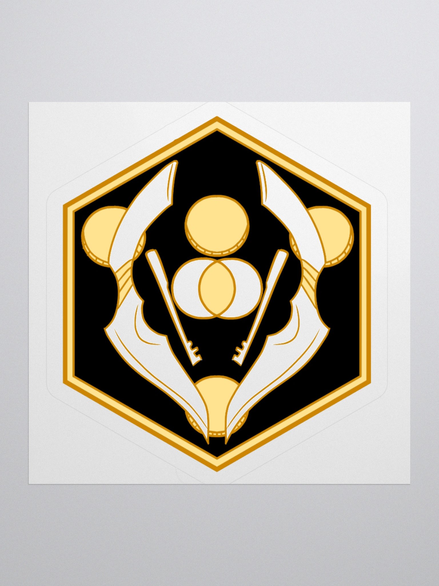 CLASS ACT - Rogue Sticker product image (1)
