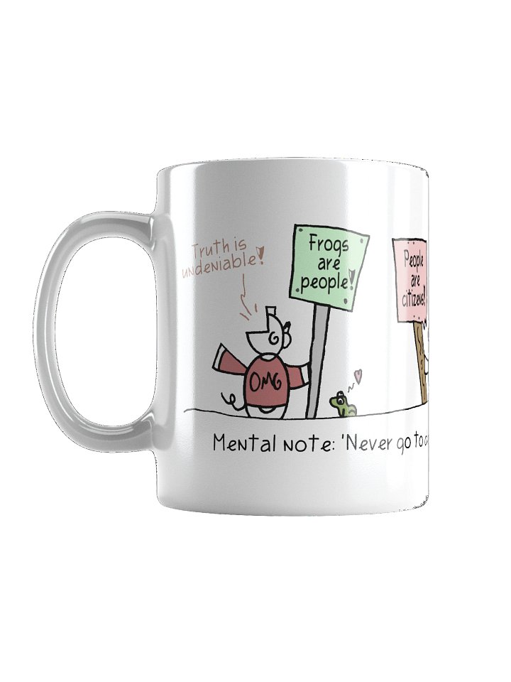 'Citizens are Frogs' Pupsies! Mug product image (1)