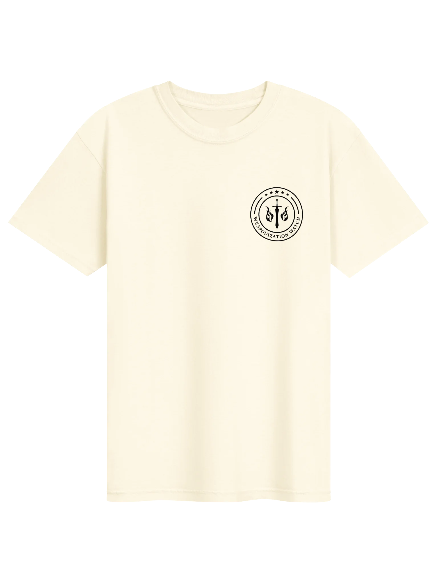 WW "We The People" Tee in Ivory product image (1)