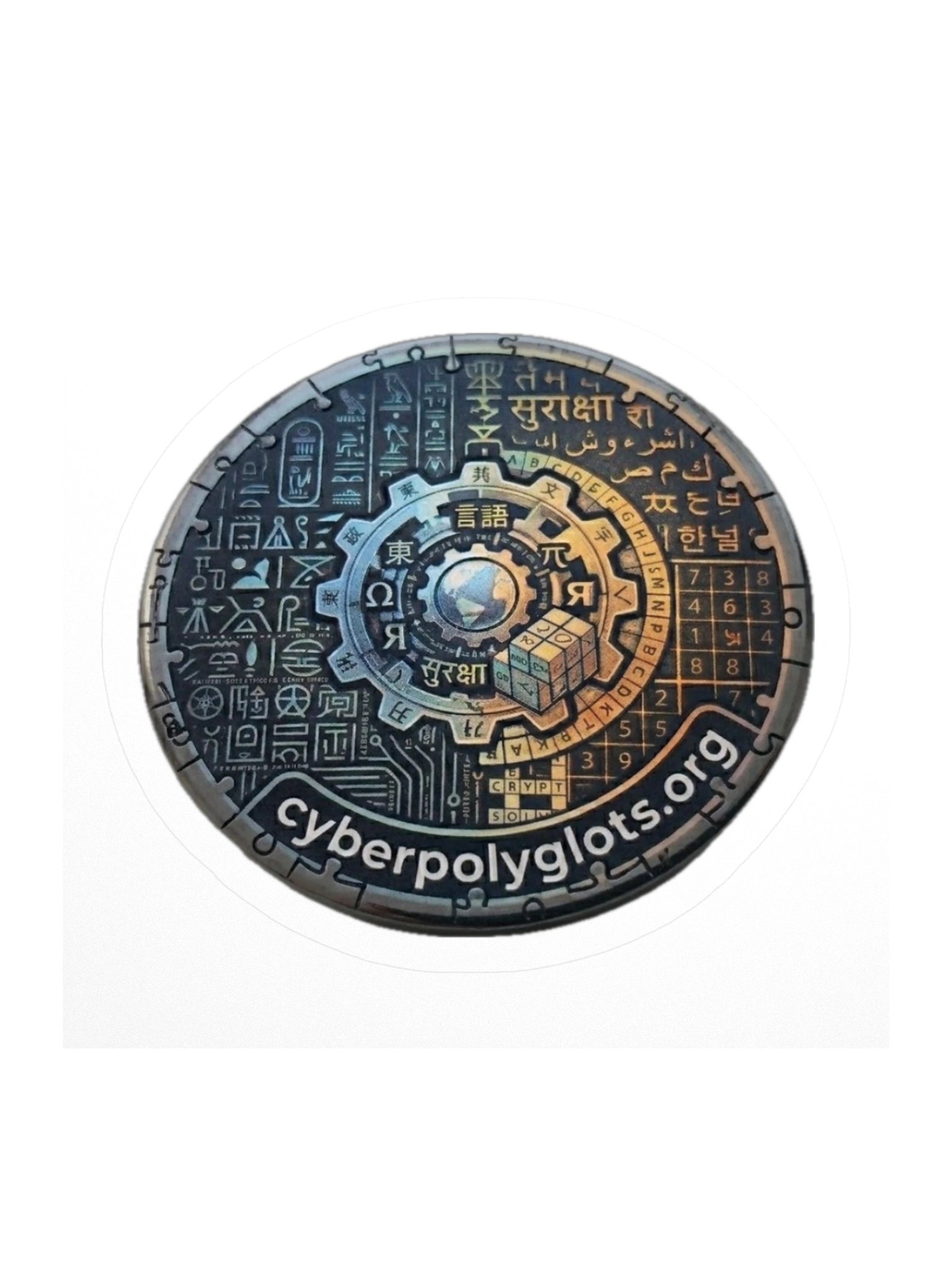 CyberPolyglot sticker product image (3)