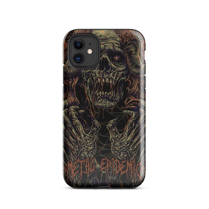 Metal Epidemic Skinpeeler iPhone Tough Phone Case product image (4)