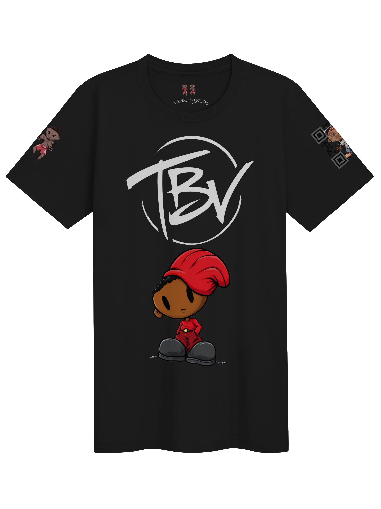 The Bullyvard® x Donte Layne — Baller Canvas Triblend T-Shirt product image (1)