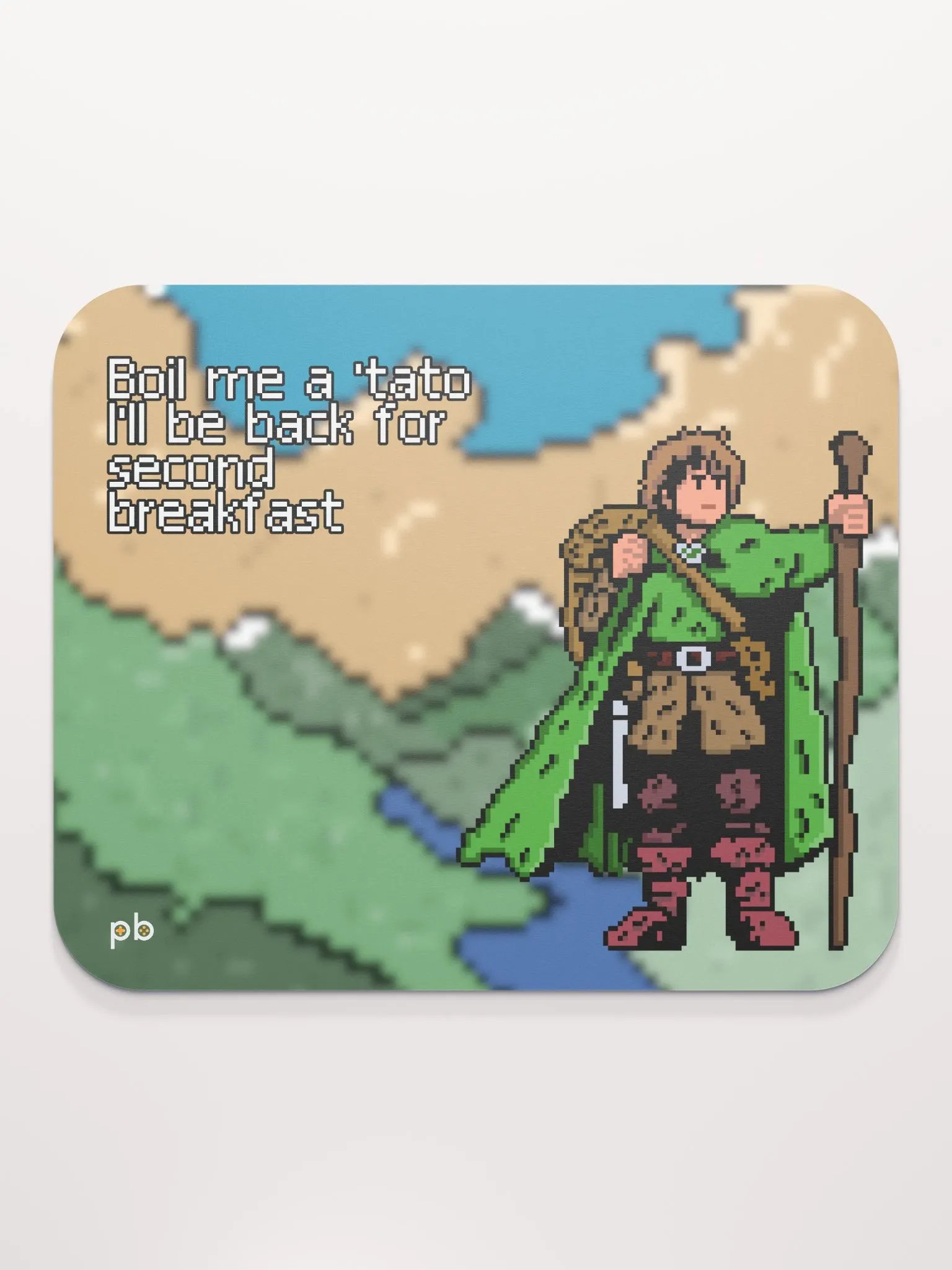 Boil Me a 'Tato - Fantasy Mouse Mat product image (2)