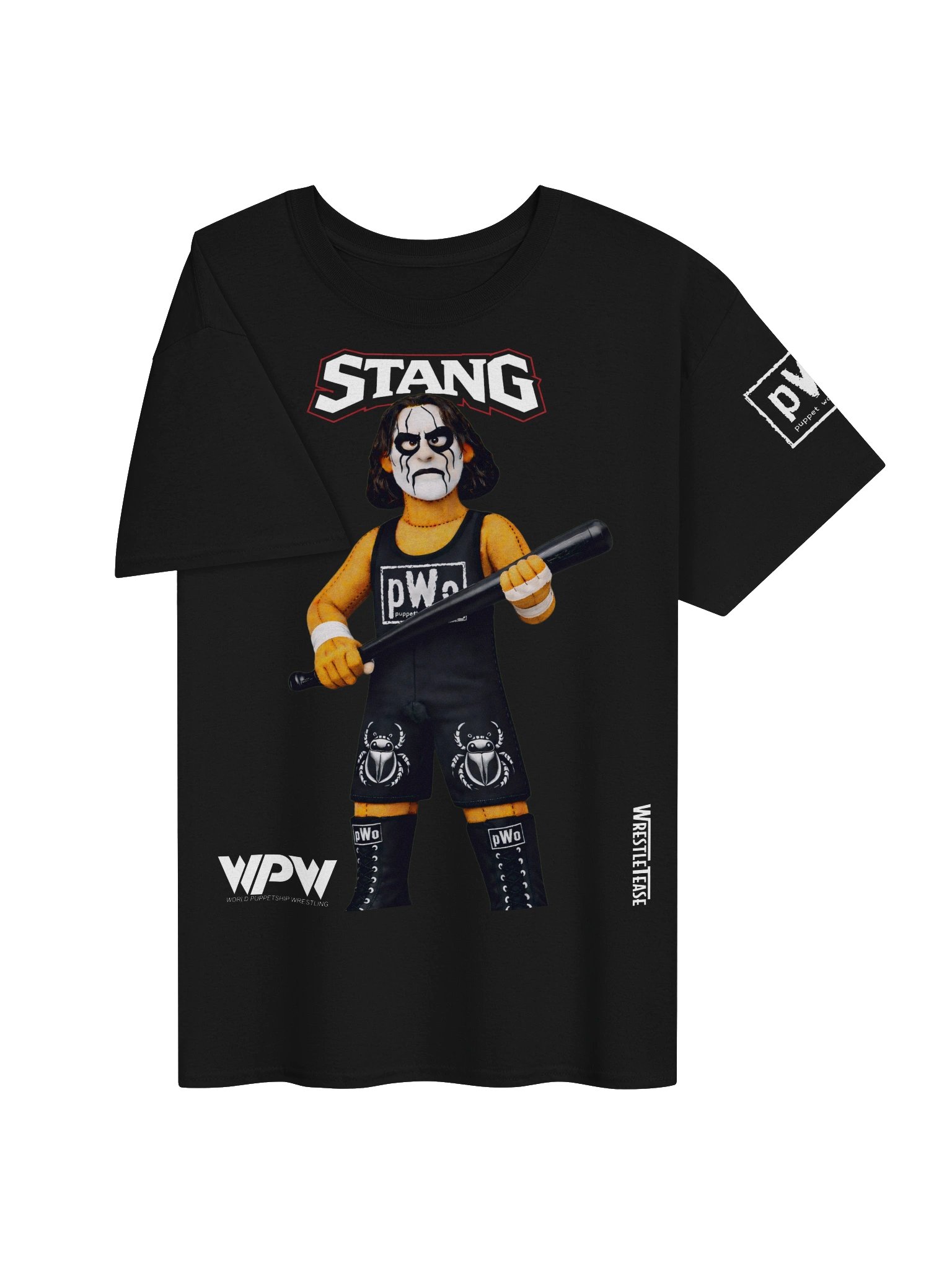 Stang pWo Tee V1 w/ pWo Sleeve print product image (4)