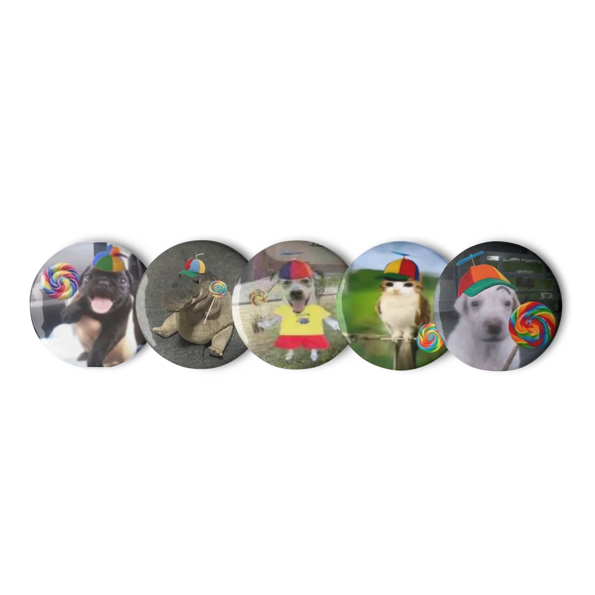 (LEAVING SOON) silly pins product image (1)