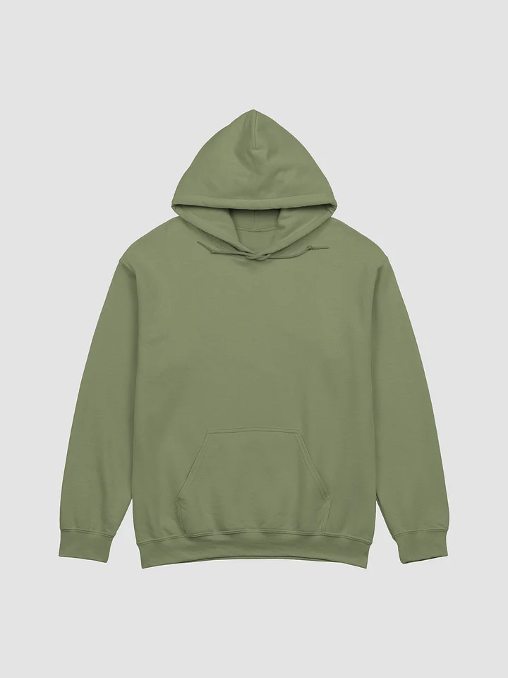Unisex Hoodie with logo on the back product image (1)