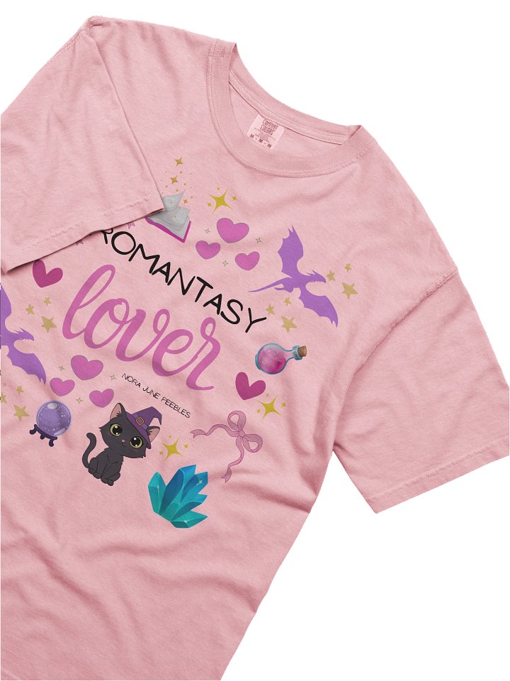 Romantasy Lover T-Shirt product image (2)