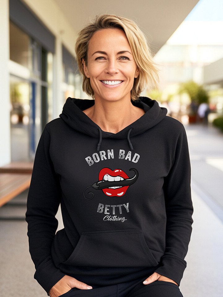 Born Bad Betty Black Hoodie product image (1)