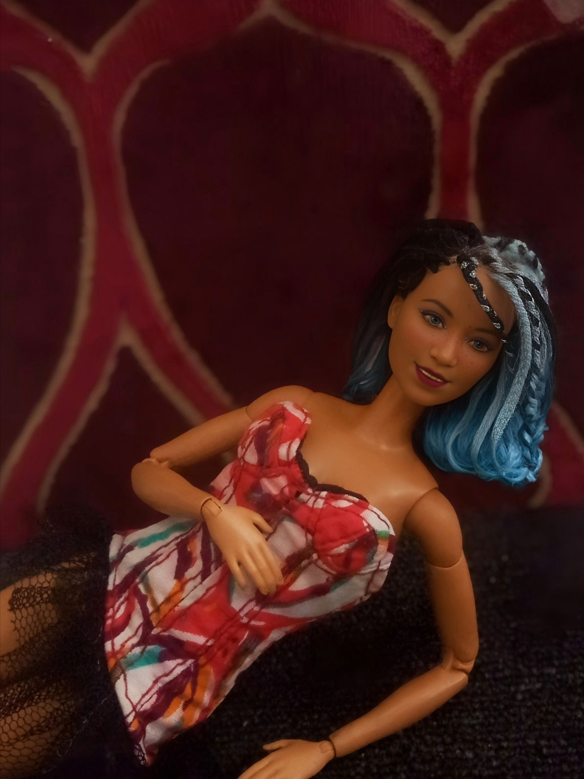 Hand Sewn Corset| Made To Move Barbie Dolls Fashion product image (3)