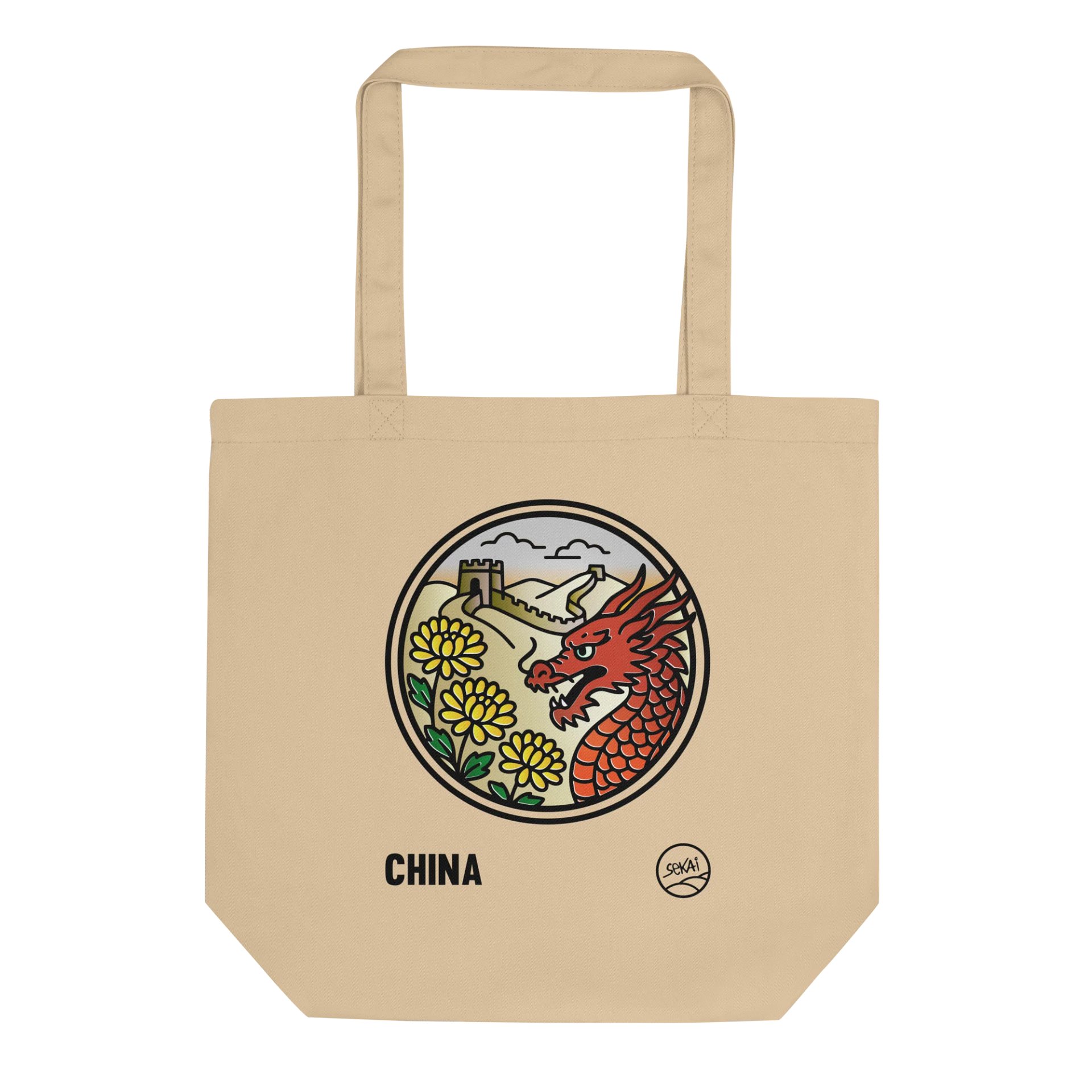 Totebag Eco-Friendly - Colección Sekai China (estándar) product image (1)