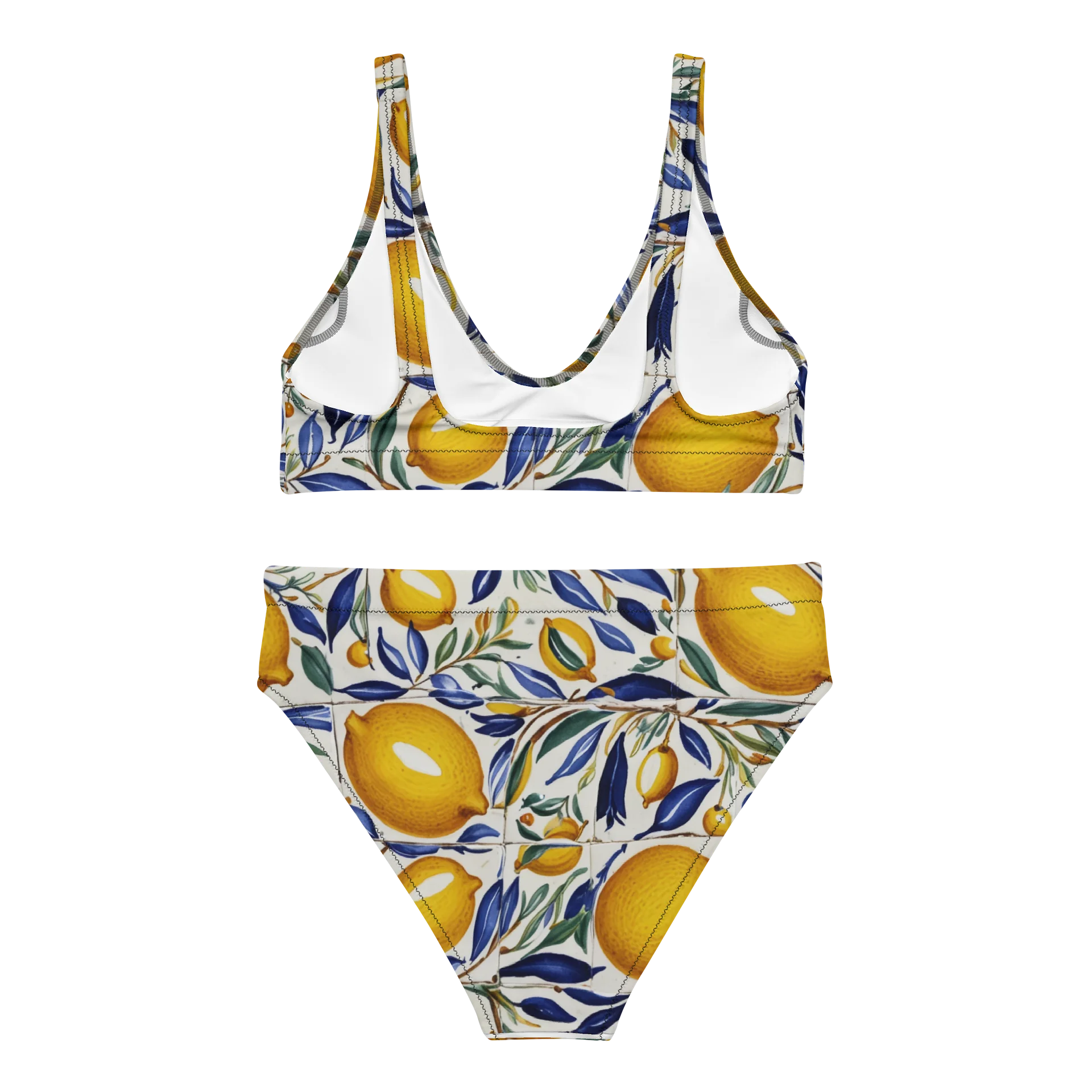 The Amalfi Citrus High-Waist Bikini SET product image (2)
