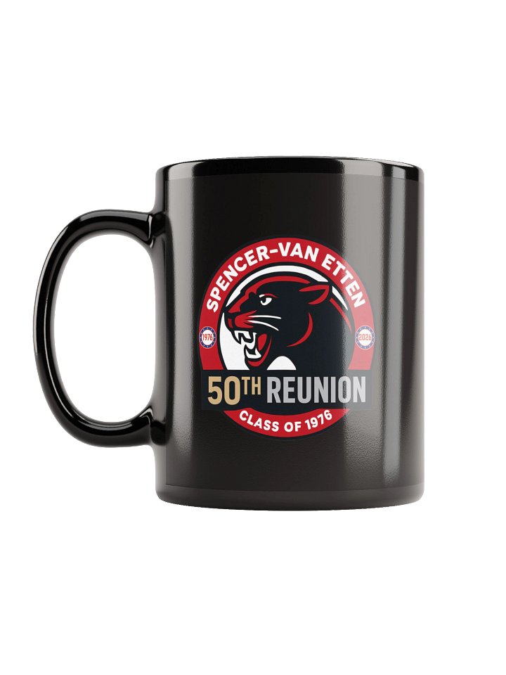 Reunion Mug - Glossy Black product image (1)