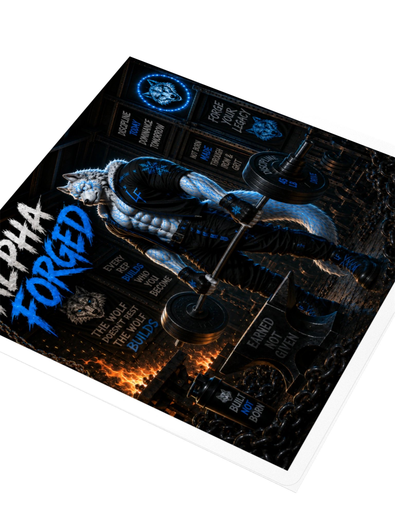 Alpha Forged Sticker product image (8)