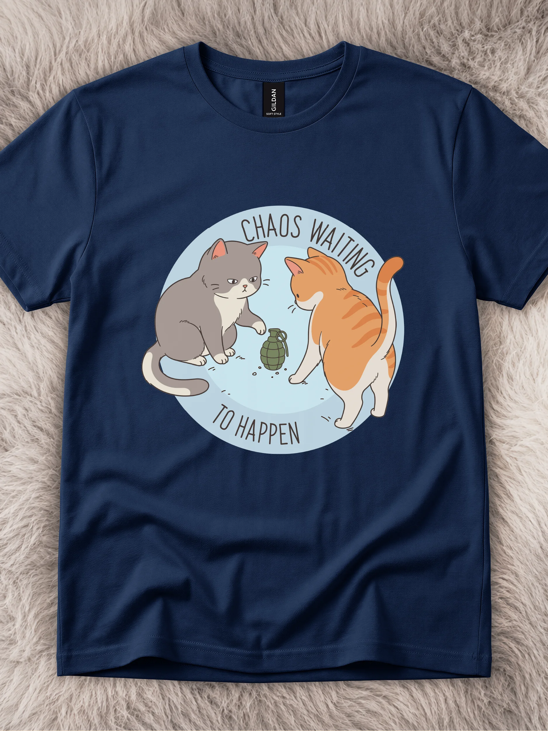 Chaos Will Happen Tee product image (1)