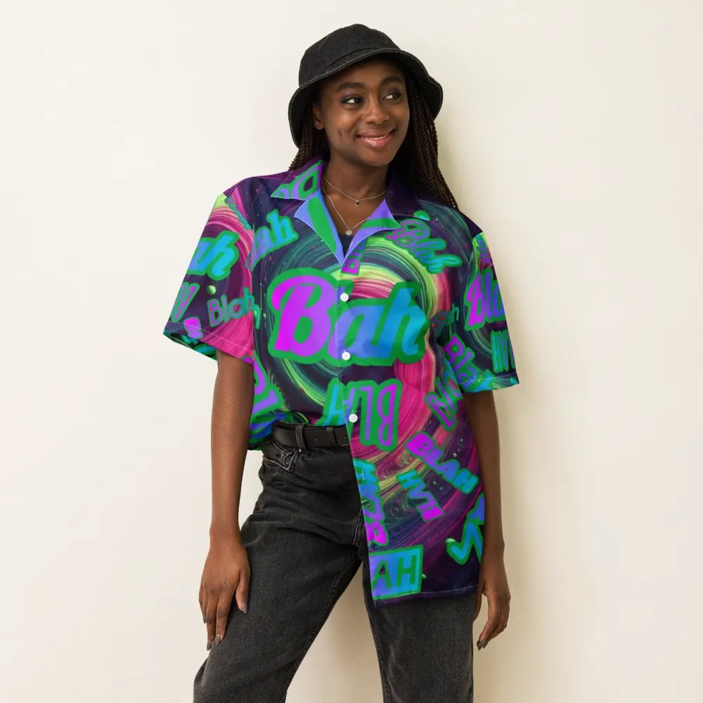 Blah Blah Blah Button Up product image (6)