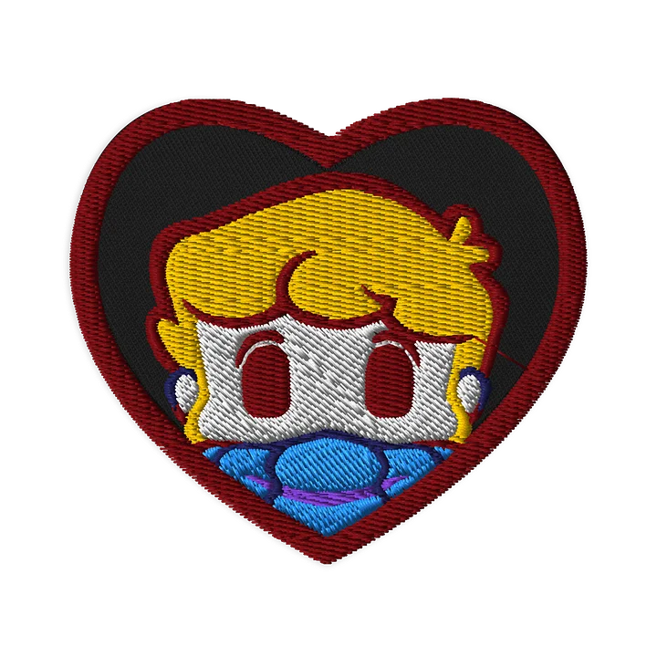 Timmy - Embroidery patch product image (1)
