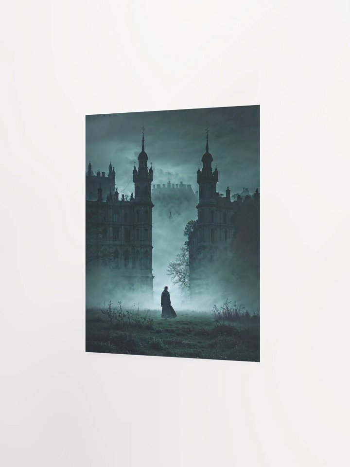 The Fog Between Towers Matte Poster product image (14)