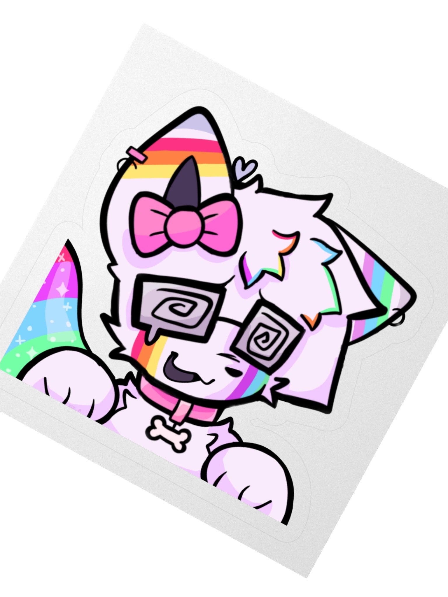 DIZZY GLITTER sticker product image (2)
