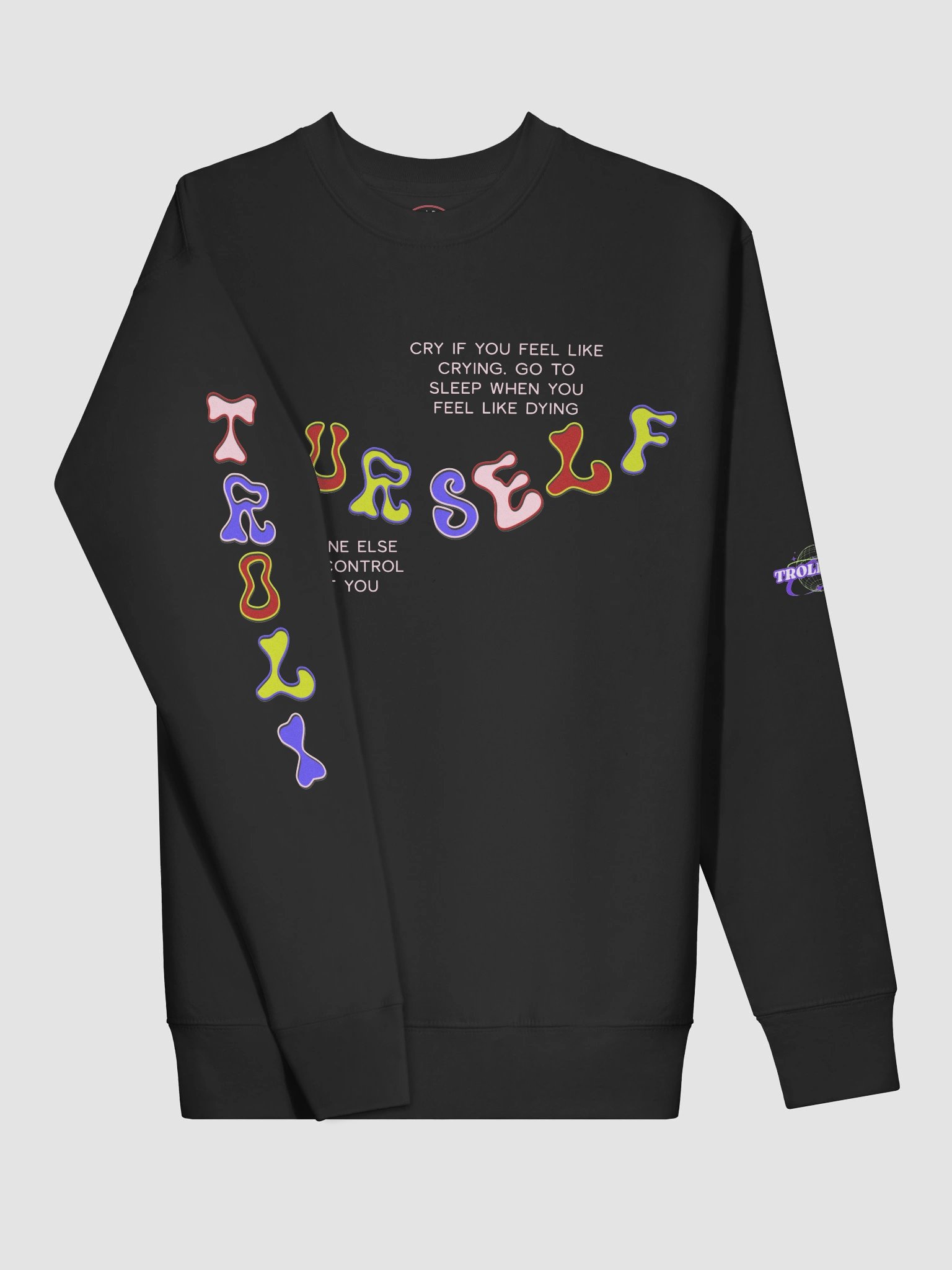 TROLI BEAR - “Yourself” Premium Sweatshirt product image (8)