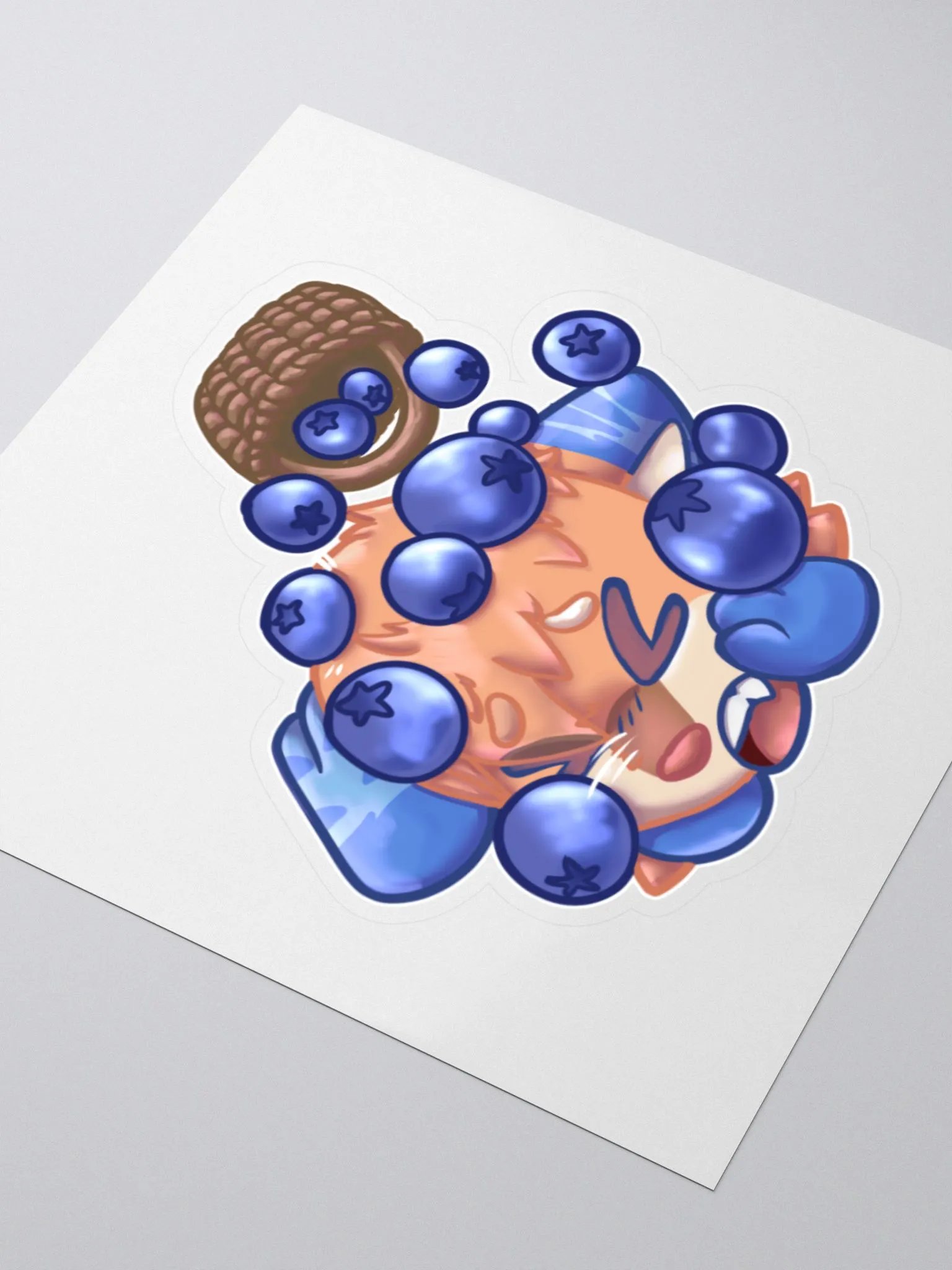Blueberry Dump Stickers product image (3)