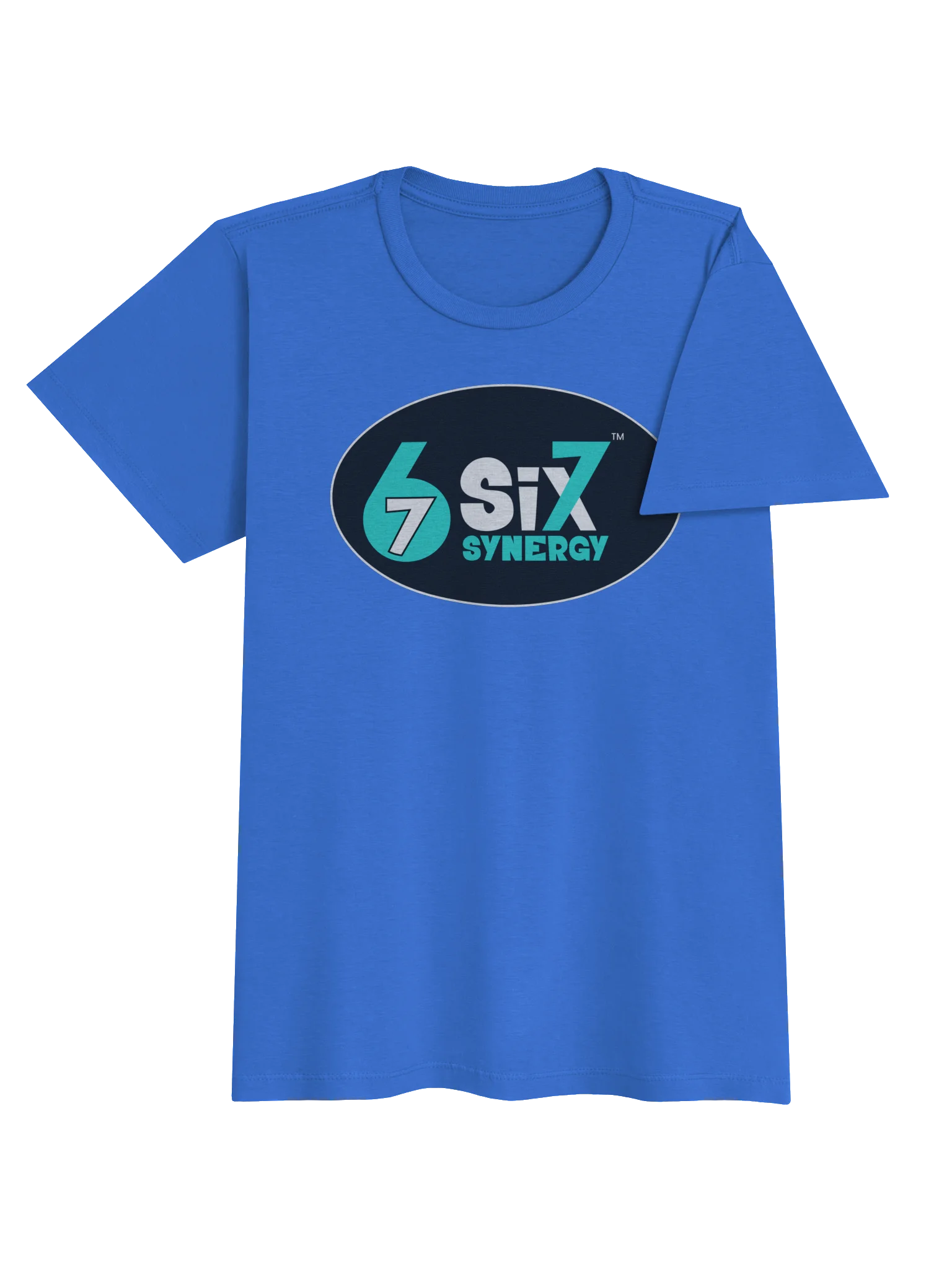 Ladies T-Shirt - Royal Blue, Main Logo product image (4)
