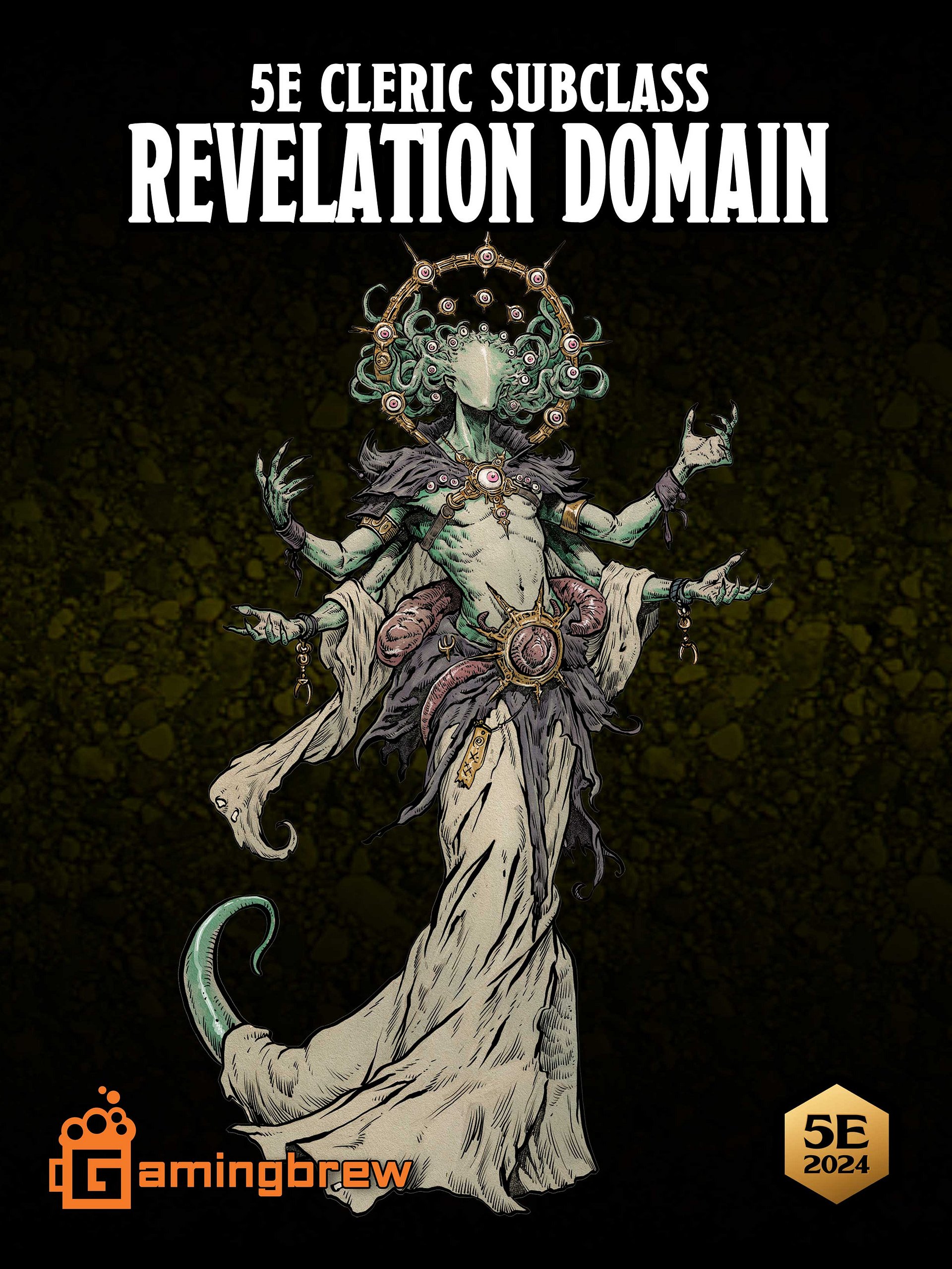 Revelation Domain | 5.5E Cleric Subclass product image (1)