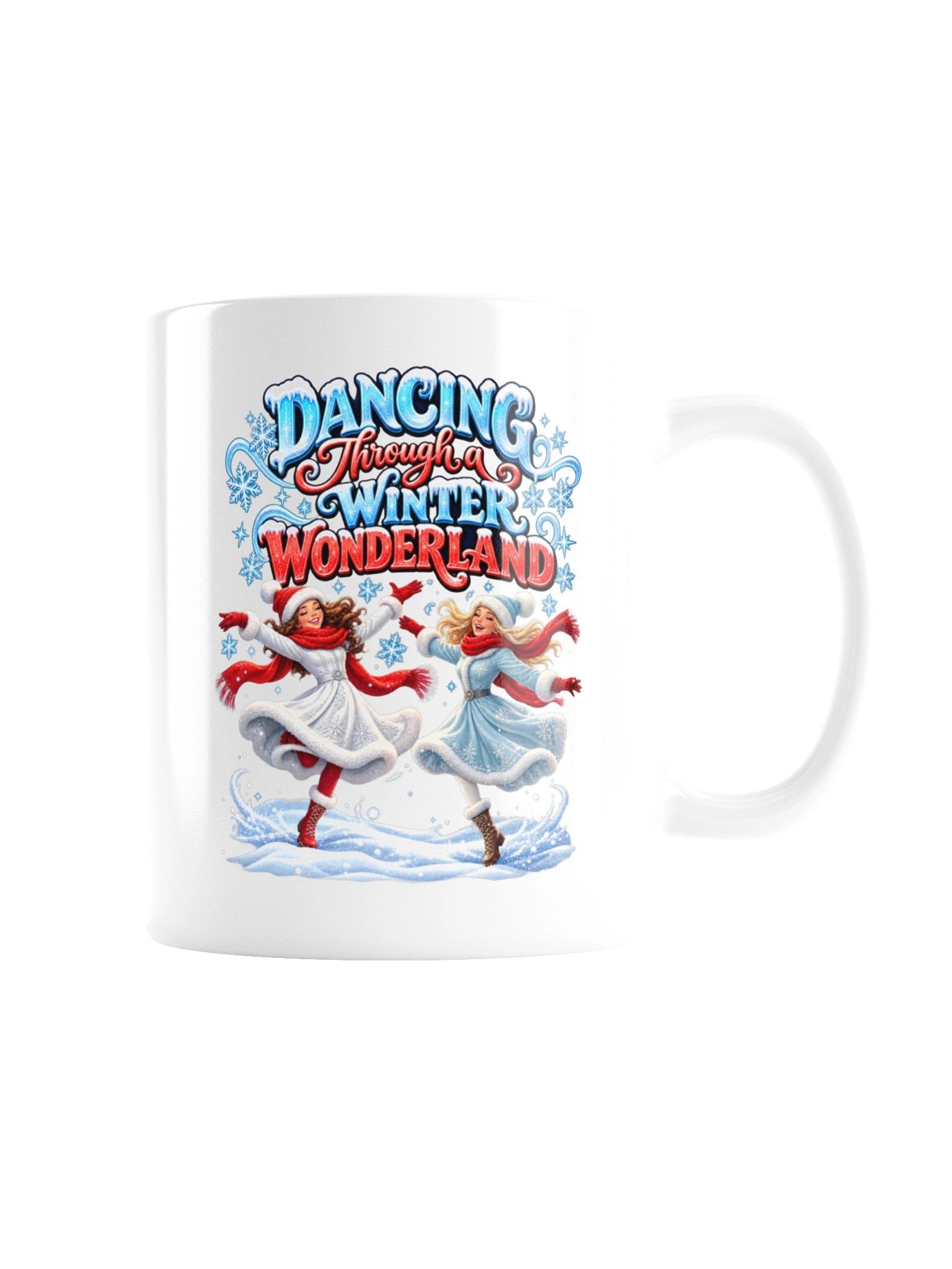 DANCING THROUGH A WINTER WONDERLAND - MUG product image (8)