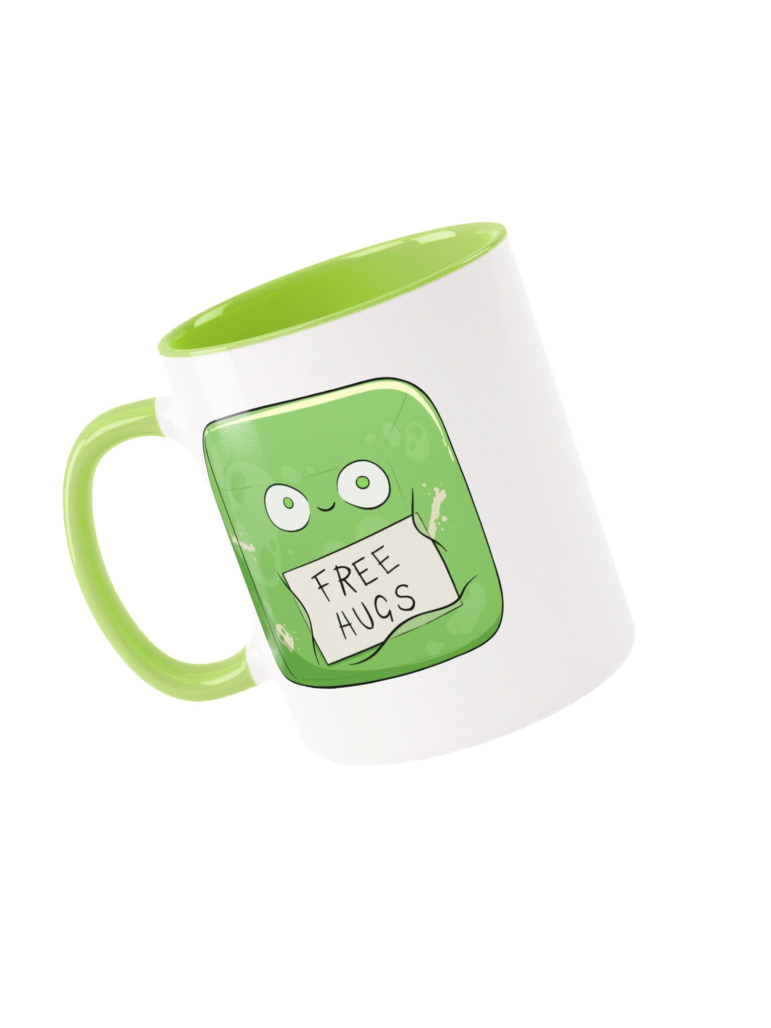 Free Hugs Gelly Cube | Mug product image (5)