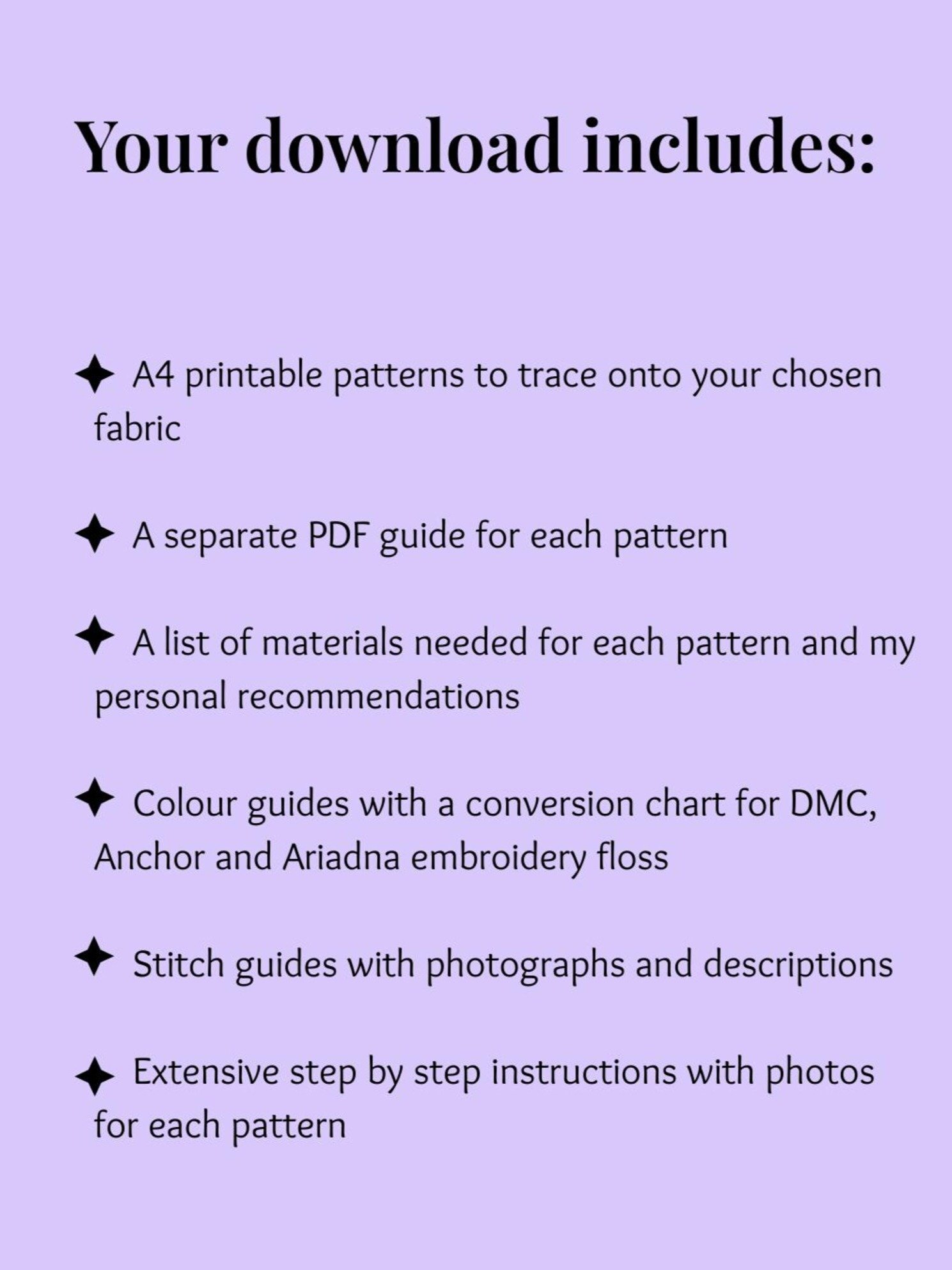 PDF nautical embroidery pattern bundle, puffin and lobster, beach bird, seaside product image (2)