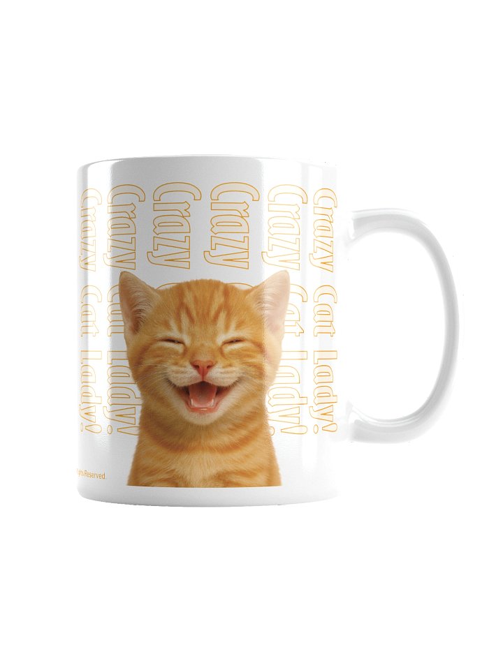 Funny mug says "Crazy Cat Lady! Did I mention Crazy Cat lady?"" product image (2)