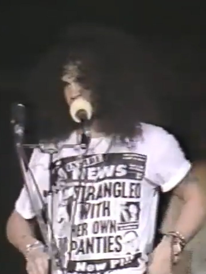 STRANGLED WITH HER OWN PANTIES TEE product image (2)