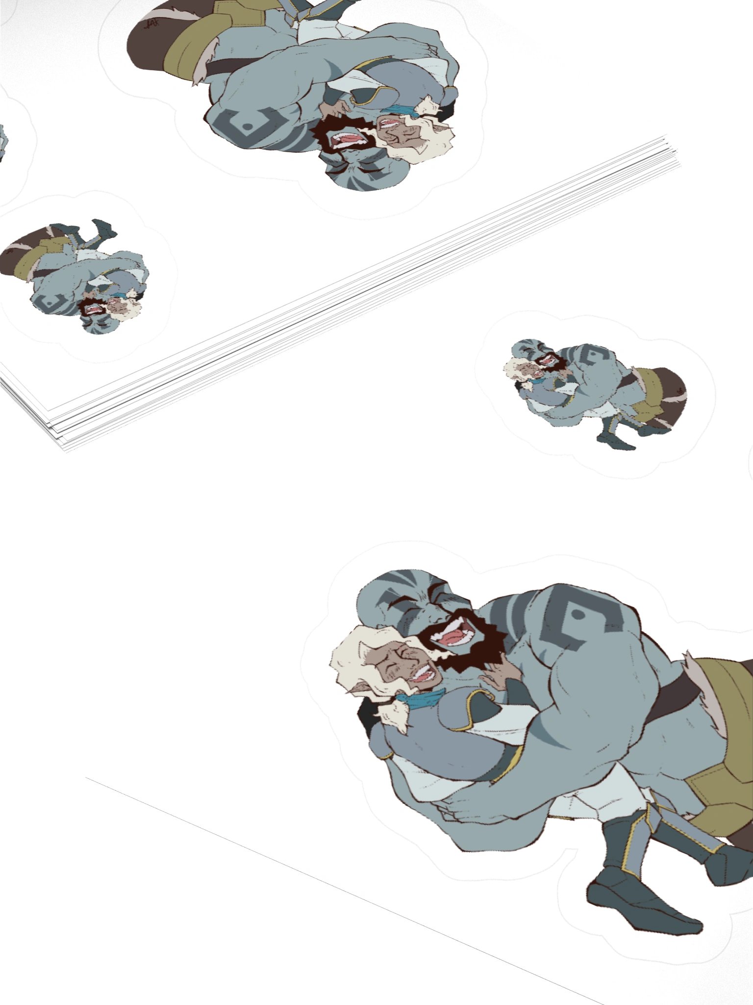 Buddies! - Stickers product image (10)