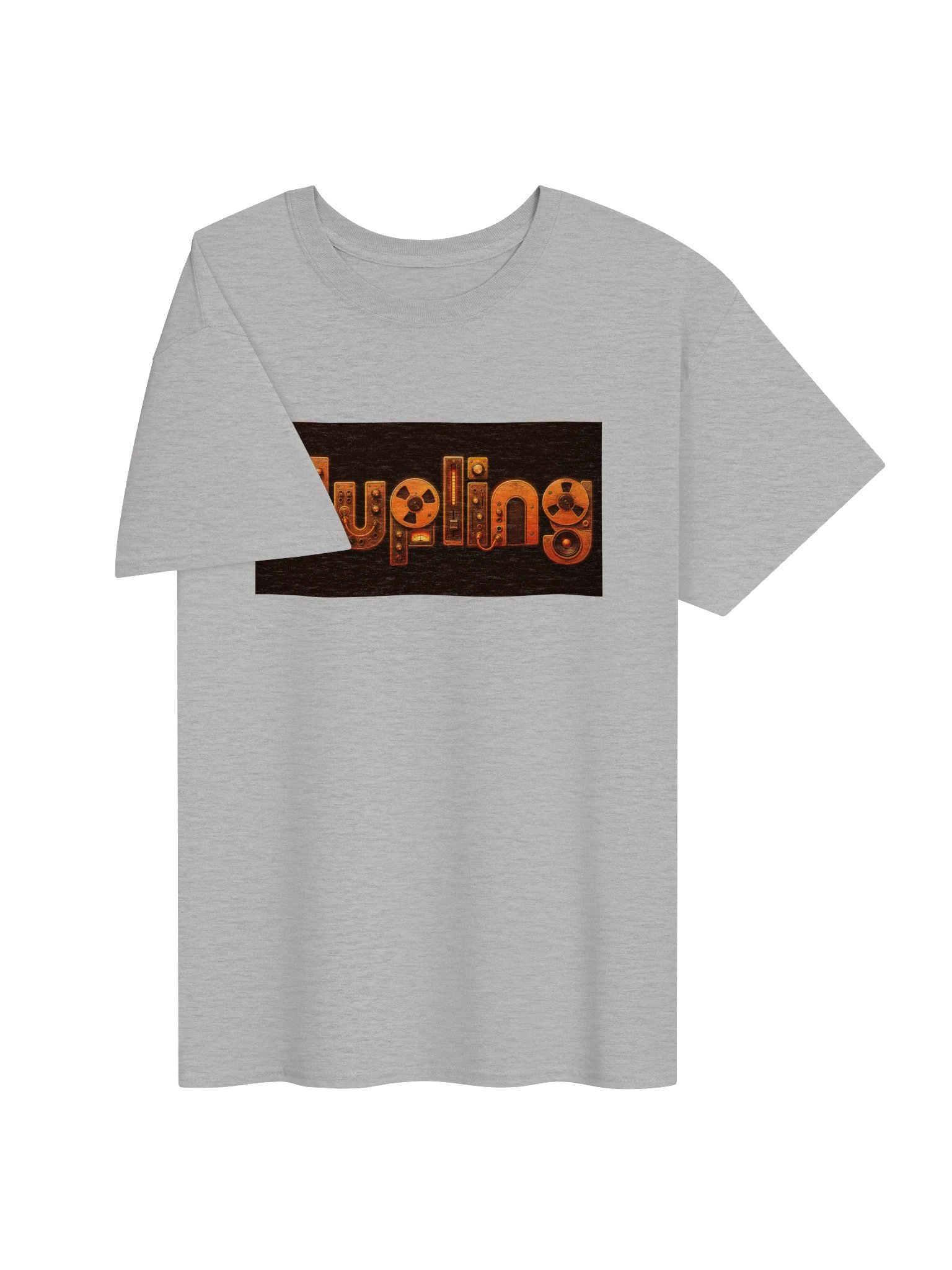 dupling Gear Letters Tee (Sport Grey) product image (3)