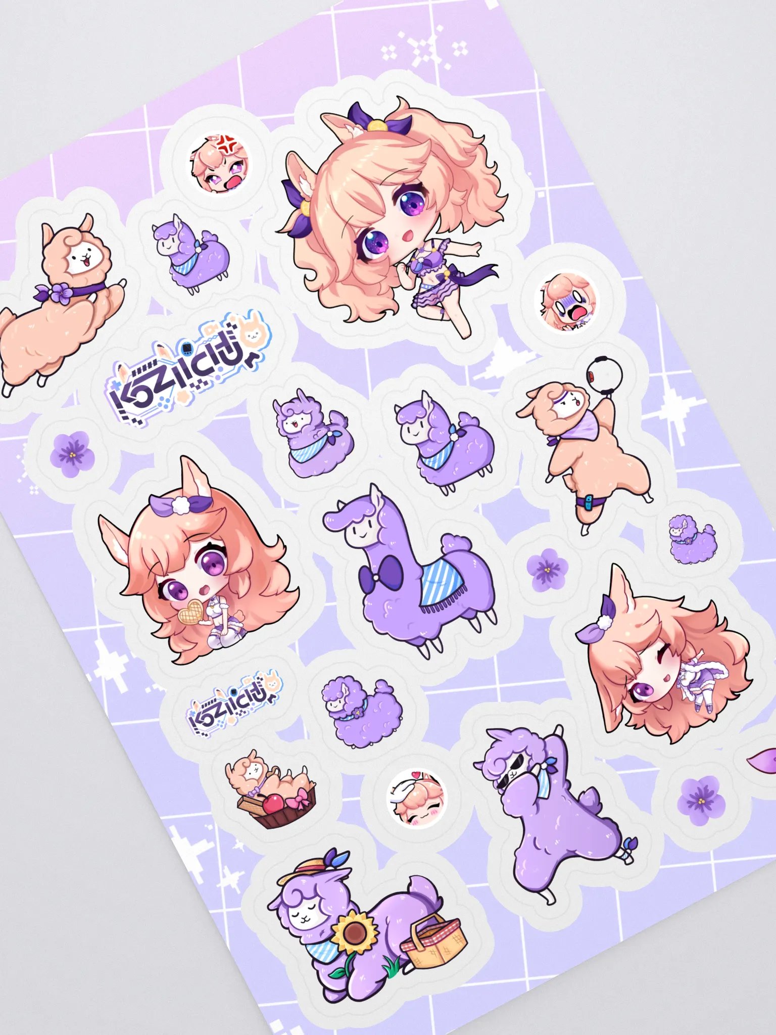 Classic Kozii/Alpaca Sticker Collection product image (2)
