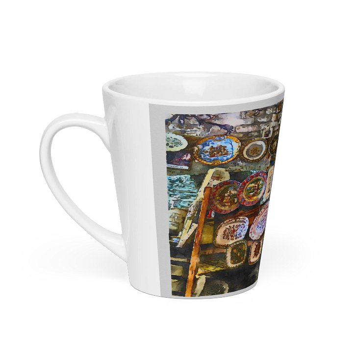 Latte Mug Assisi Italy product image (2)