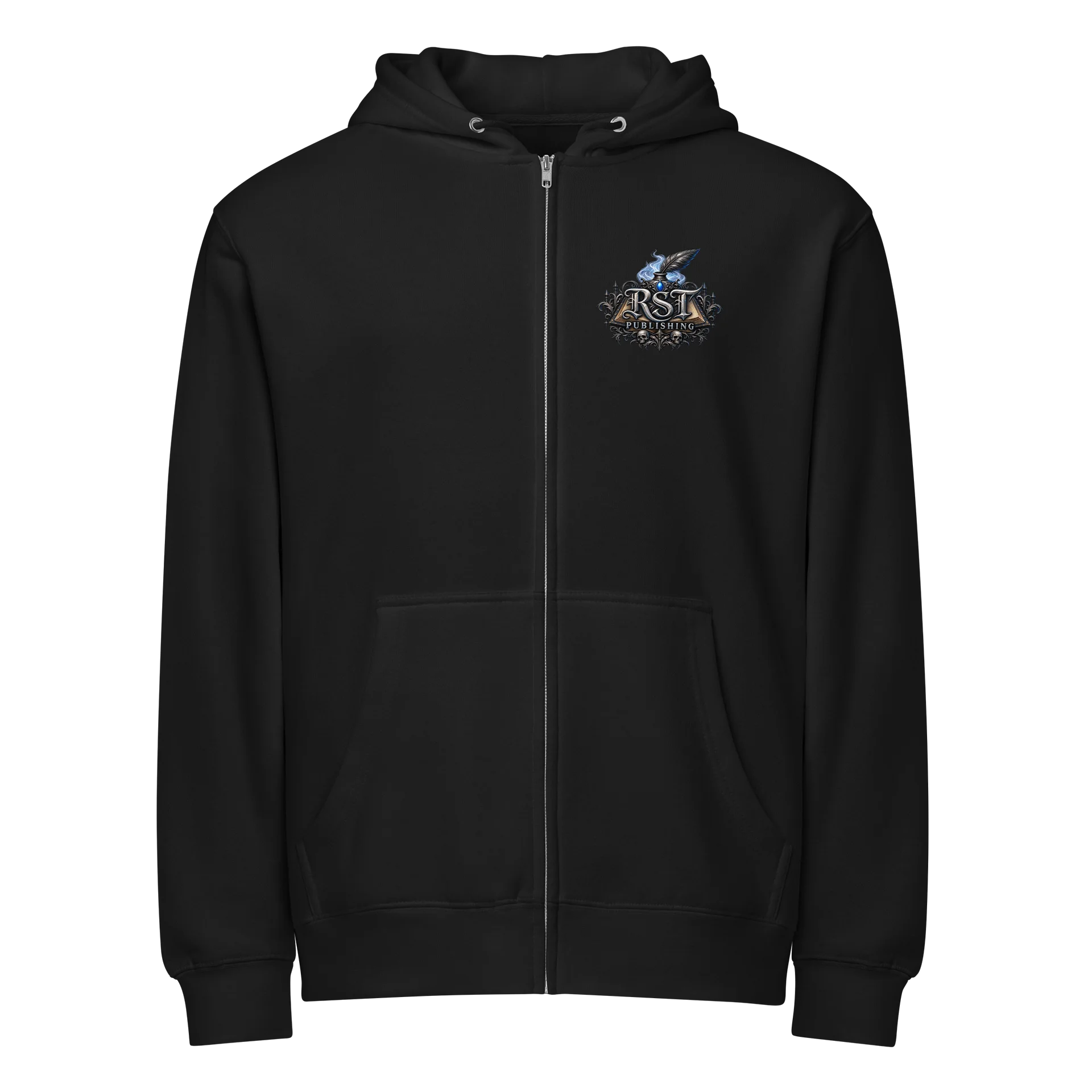 Bruce — Dark Gothic Horror Full-Zip Hoodie product image (1)