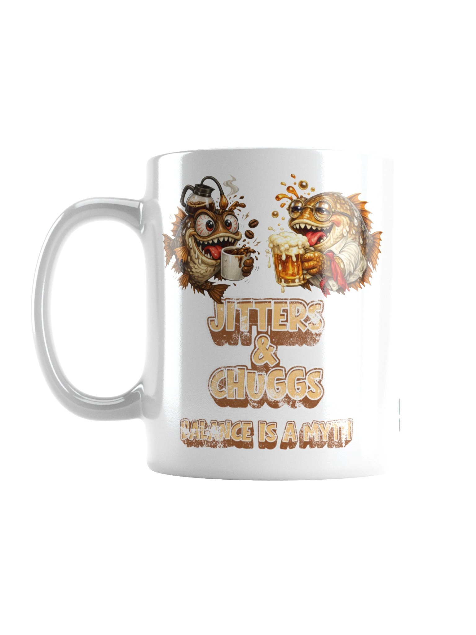 Jitters & Chuggs Mug product image (1)