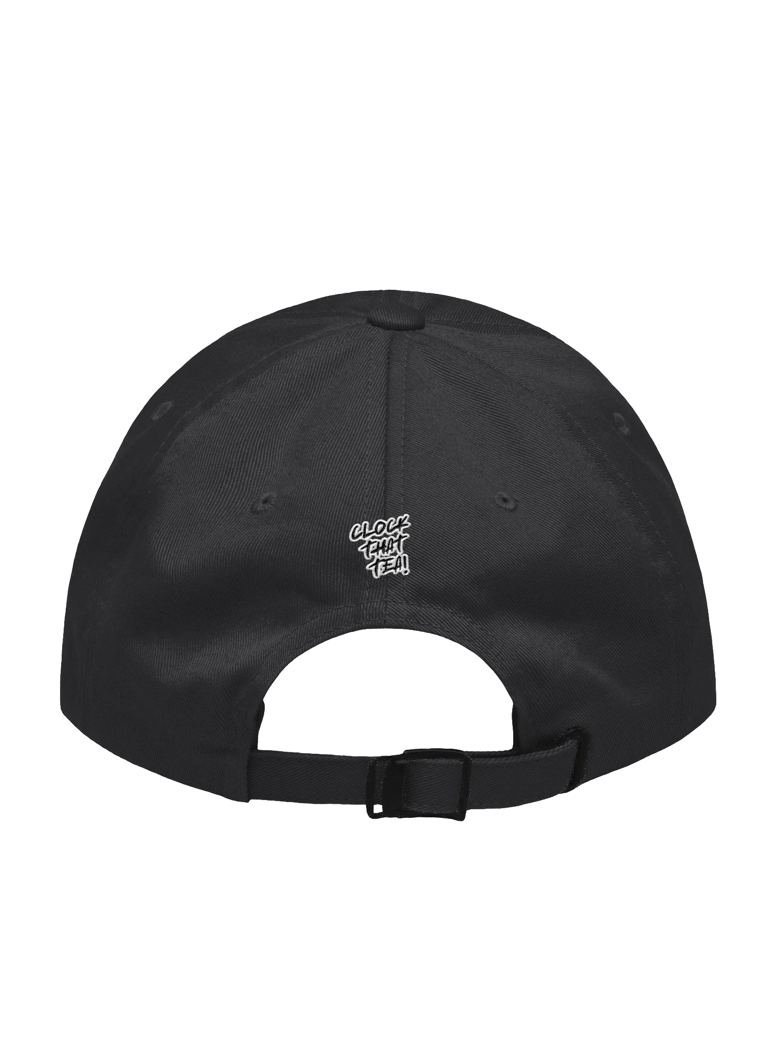 “Clock That Tea” Dad Hat product image (3)