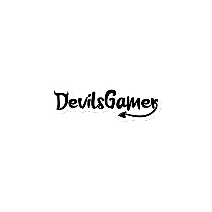 DevilsGamer Die-Cut Magnet product image (2)