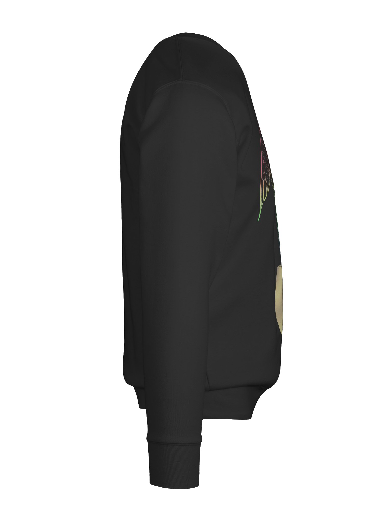 Rainbow Monstera Sweatshirt product image (7)