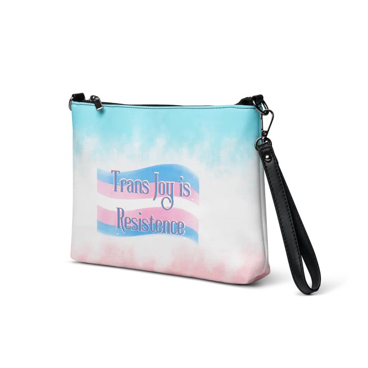 Resistors, Trans Joy is Resistance, Cross-body Bag product image (2)