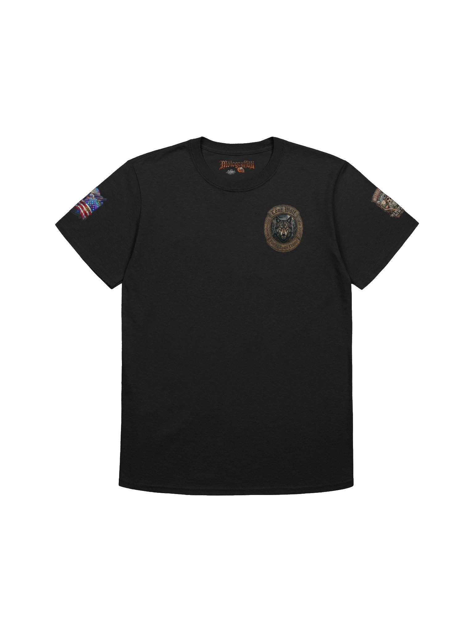 MötoGraffitti Löne Wölf T-Shirt product image (1)