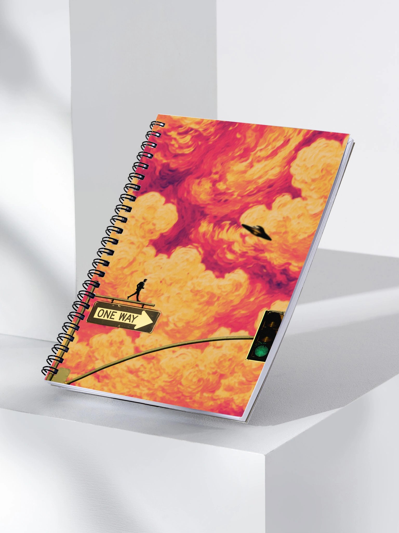 Day on Fire | Spiral Notebook product image (3)