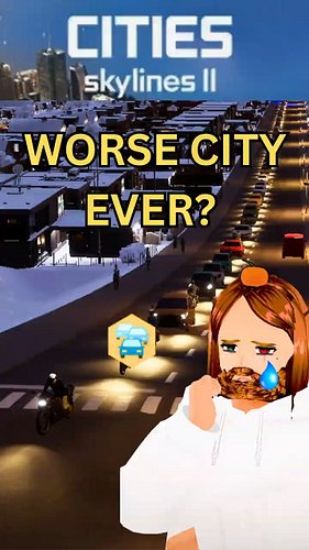 Never let Capy Make a City Again... Check out the full video! #vtubers #citiesskyline #capyaddiction #citiesskylines2 #vtuberen
