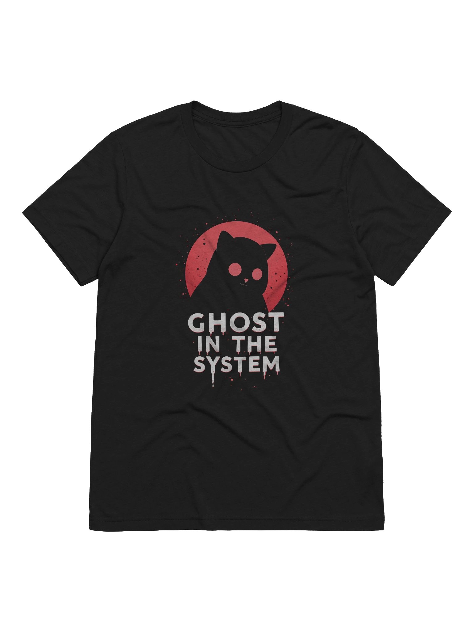 Ghost In The System #002 - Short Sleeve T-Shirt product image (1)