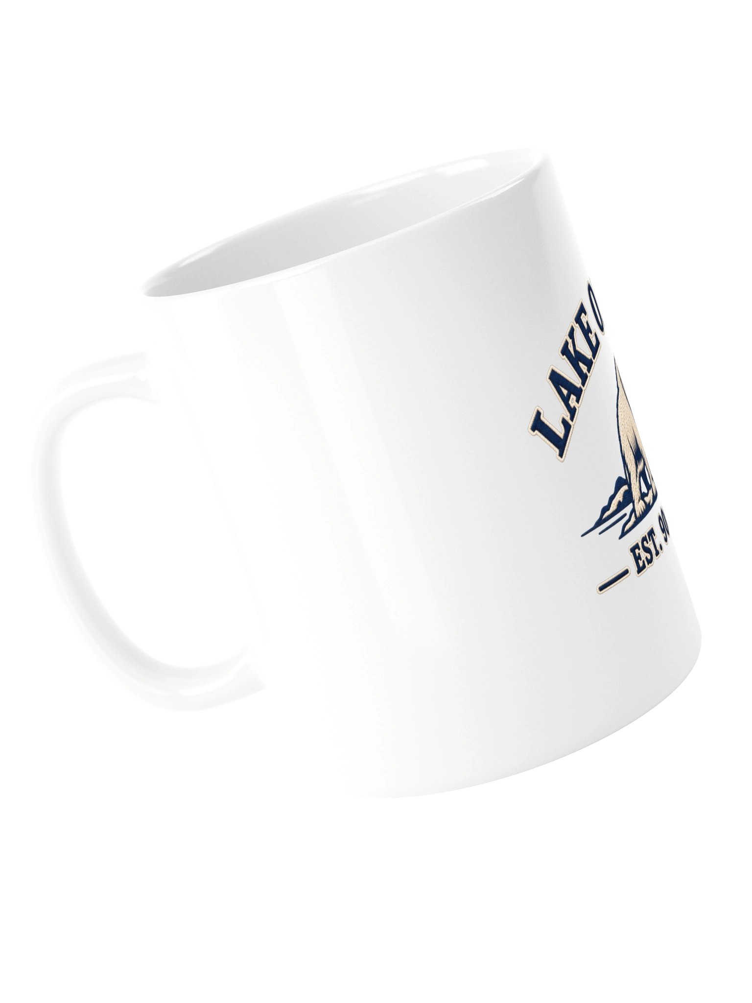 Lake Ontario Mammoth White Glossy Mug product image (5)
