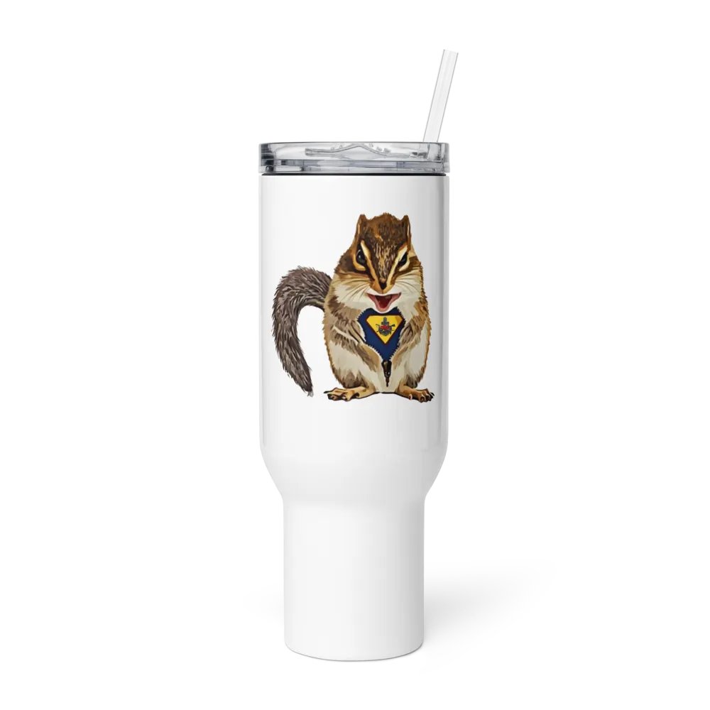 SUUUUUPER Waffles - Lg Tumbler product image (2)