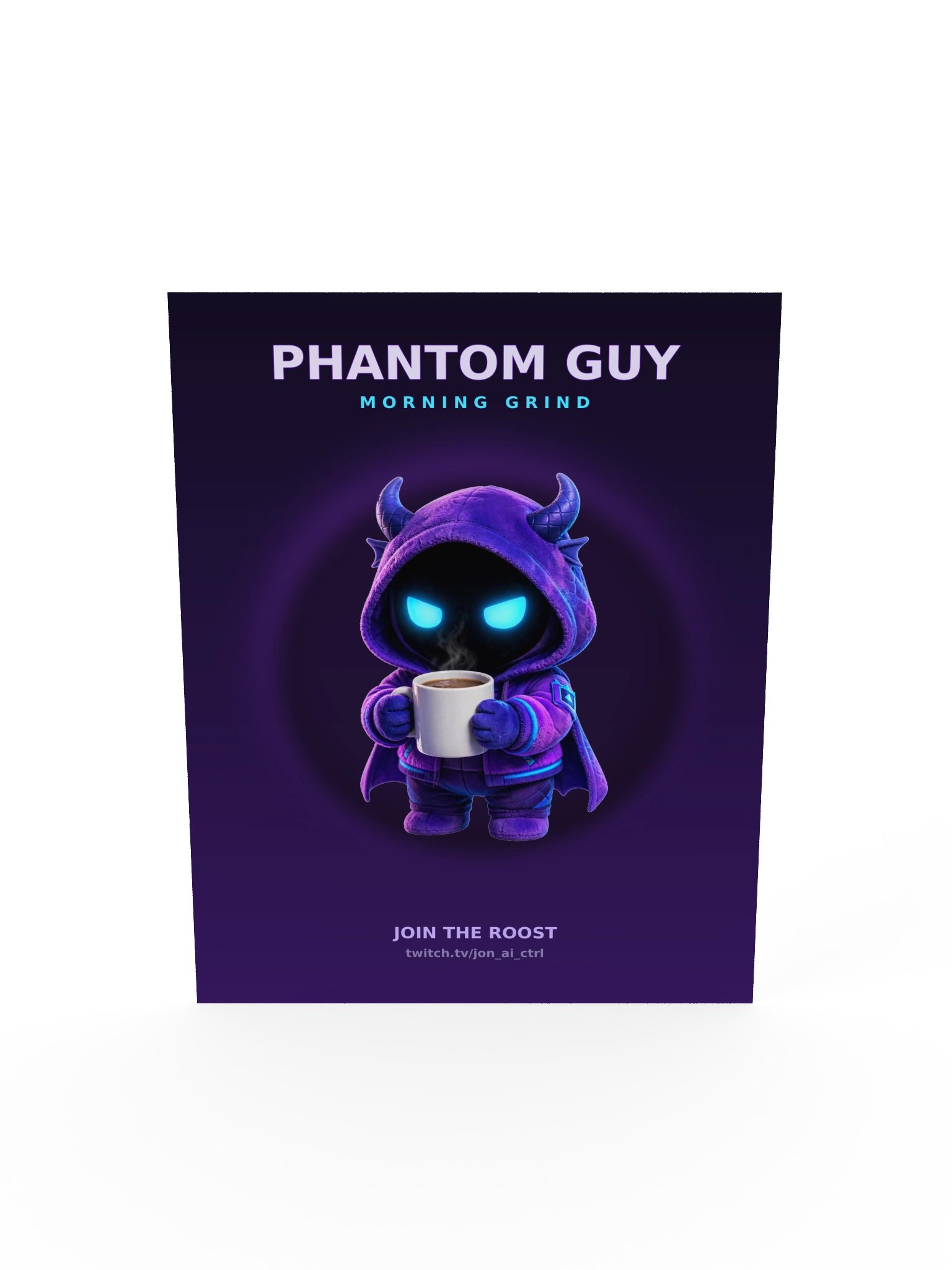 Phantom Guy Poster — Morning Grind product image (5)