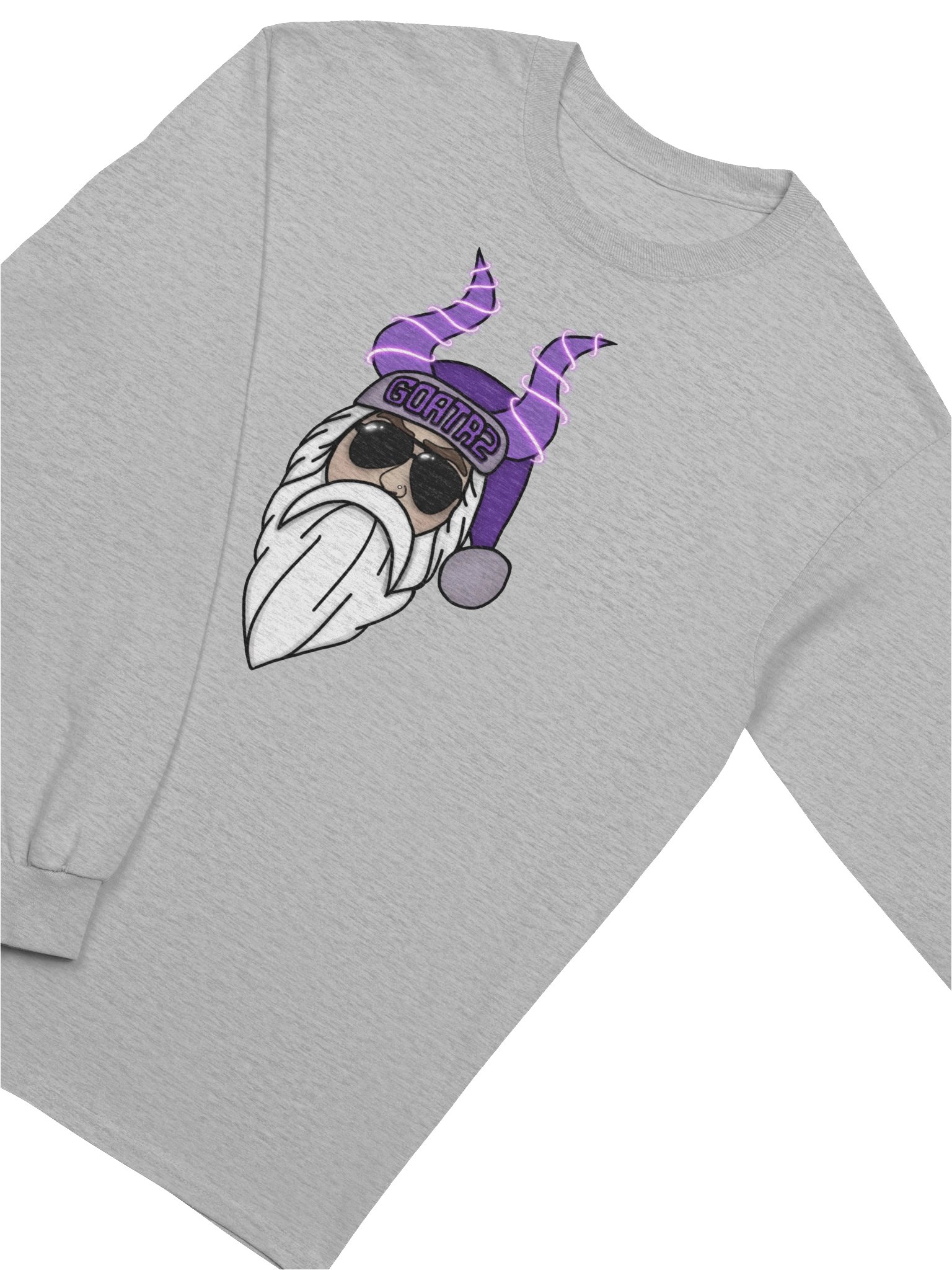 Holiday R2 Santa Long Sleeve Shirt product image (19)