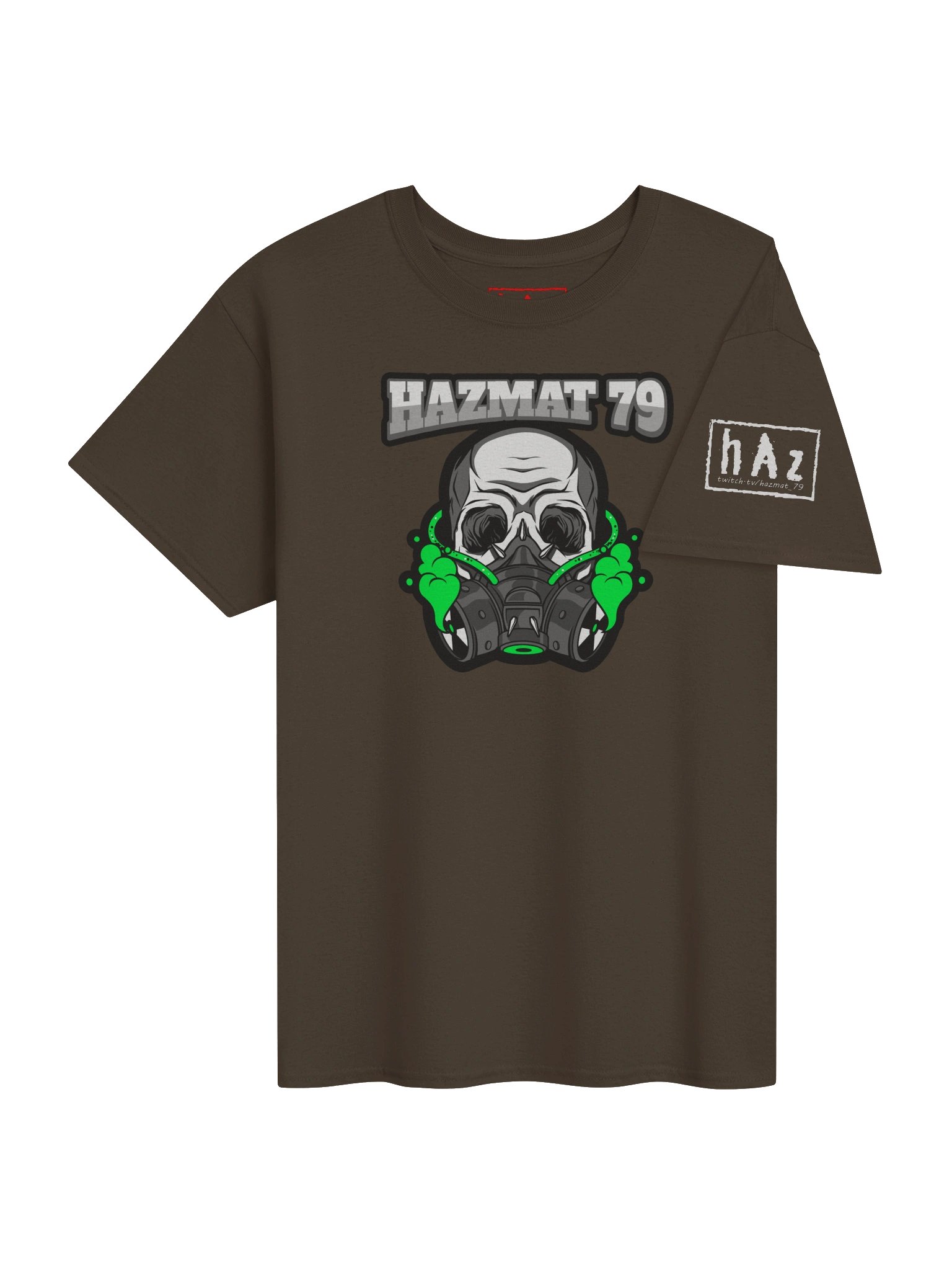 Classic HazSkull - Graphic Tee product image (4)